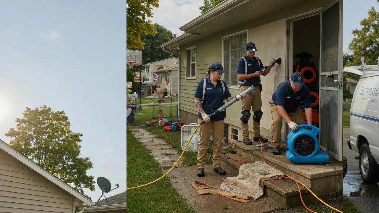Crawl Space Water Removal in Sand Springs, OK near me