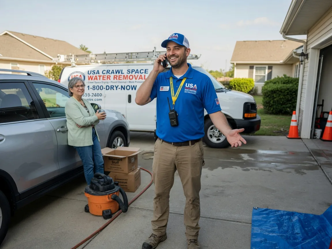 Crawl Space Water Removal Sand Springs, OK FAQs